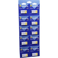 İlanib Ticaret Varta Ince Pil Alkalin 20PCS (5567)