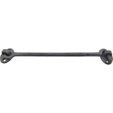Nemere Antika Tarz Dekoratif Pirinç Çengeli - 20CM, Oksit