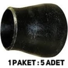 AK TEK Eco SCH40 Redüksiyon 3’’X21/2’’ Orjinal Kaynaklı Fittings Paket 5 Li