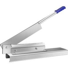 Gaman Profesyonel Kurban Et Kesme ve Parçalama Makinesi - Dişli Çelik Bıçaklı Kemik Giyotini 30CM Bıçak