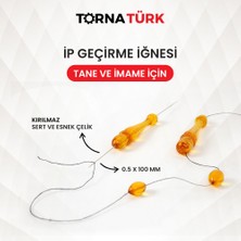 Tane ve Imame Ye Ip Geçirme Iğnesi -1 Paket - 1 Adet