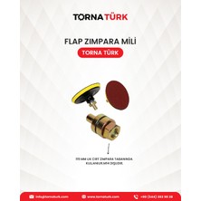 Flap Zımpara Mili