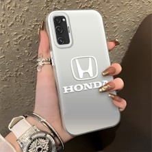 HONTINGA Samsung Galaxy S20 Fe ile Uyumlu Kılıfı Silikon Kenar Sert Arka Düşüme Önleyici Basitlik Anti Düşme Kamera Korumali Honda Desen Telefon Kılıfı Kadın ve Erkek Için Uygundur K1-1117