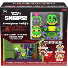 Funko Five Nights At Freddy's (Fnaf) Snap Montgomery Gator Figür
