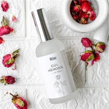 PremiumPort Doğal Gül Hidrosol 100 Ml, Ferahlatıcı ve Esansiyel Tonik