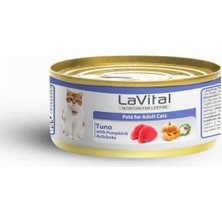 Lavital Ton Balıklı ve Enginarlı Yetişkin Kedi Konservesi 85 gr