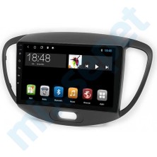 Maygo MYG-8/128SERISI Hyundai I10 2008-2011 Model Uyumlu 8 GB Ram 128 GB Hafıza  Carplay Android Auto Destekli Multimedya Navigasyonlu Navigasyonlu Platinium Series