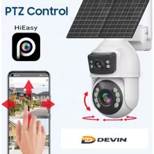 Urfakent 30X Optik Zoom Çift Kameralı 4g Solar Kamera Hieasy Yazılım