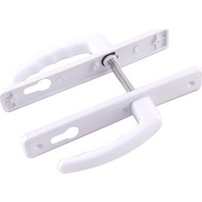 İlanib Ticaret Pvc Beyaz Yale Kapı Kolu Balkon (5567)