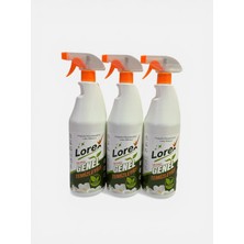Lorex Çok Amaçlı Genel Temizleyici 3 Adet 1000 ml