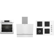 Arçelik Yapay Zeka Destekli Ankastre SET(AFC691B-ADE607-2B-OCDK651DWYB)