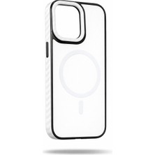 Bde Trio Apple Iphone 15 Pro Max Trio Yanları Karbon Kılıf