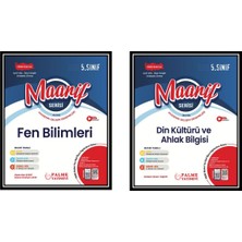 5.sınıf Maarif Fen Bilimleri - Din Kültürü ve Ahlak Bilgisi