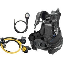 Cressi Start Scuba Dalış Seti Dın