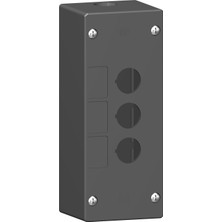 Schneider Electric Harmony XALG03 Boş Kontrol Istasyonu – Siyah, 3 Kesit, Zorlu Ortamlar Için