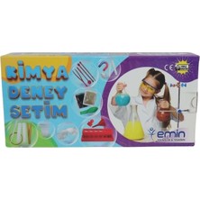 Emay Center Kimya Deney Seti - Eğitici Fen Deneyleri