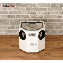 Vakumlu Freze Dolabı - Vakumlu Iş Istasyonu / Vacuum Milling Cabinet - Vacuum Workstation