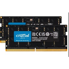 Crucial Crucıal CT2K32G56C46S5 64GB(2X32) Ddr5 5600MHZ Notebook Bellek