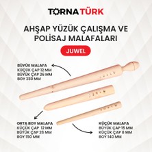 Ahşap Yüzük Çalışma ve Polisaj Malafaları