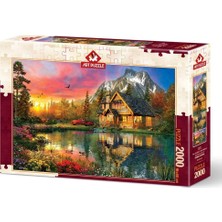 Farbu Oyuncak Dört Mevsim Bir An 2000 Parça  Puzzle 5477