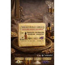 Veniv Kremli Sabunu- Papatya Özü- Salisilik Asit - Çay Ağacı Özü - Lavanta Özü - 100 gr