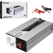 Zemheri S-Link SL-600W DC12V-AC230V 600W Inverter