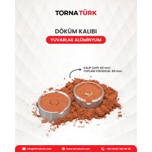 Döküm Kalıbı ( Alüminyum Yuvarlak)