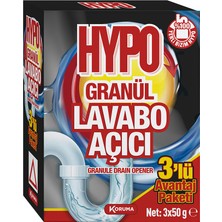 Hypo Granül Lavabo Açıcı 3X50 G