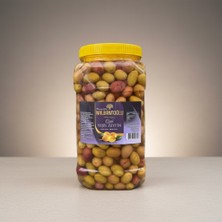 Nalbantoğlu Çizik Yeşil Zeytin 3 kg