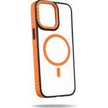 Bde Trio Apple Iphone 16 Pro Trio Yanları Karbon Kılıf