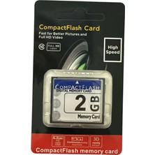 Mettzchrom 2gb Compact Flash Hafıza Kartı Cf Kart 2 GB Cf Hafıza Kartı