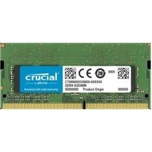 CRUCIAL CRUSO3200/32 32GB (Tek Parça) DDR4 3200Mhz Notebook Bellek