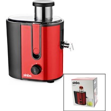 İlanib Ticaret Katı Meyve Sıkacak Çelik Filtre - Güvenlik Kolu - POSA:1250ML M.SUYU:450ML SJ-3143 (5567)