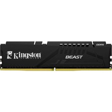 64 GB DDR5 6000MHZ KINGSTON BEAST BLACK EXPO 2x32GB CL36 DIMM DT KF560C36BBEK2/64TR