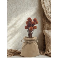 Magg Home Iskandinav Tarzı Ev Dekorasyonu Kese Bohem Vazo (Çiçek Dahil Değildir)