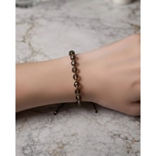 Doğal Zultanit (Zultanite) Taşı Bileklik – Renk Değiştiren El Yapımı