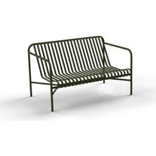 Nihat Evcim Happy Garden Ikili Koltuk Haki