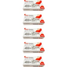 Noki 6451 Tel Zımba 24/6 - 1000 Adetlik 5 Kutu Zımba Teli Renk Seçenekleri ve Ölçüler