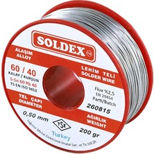 Powermaster Soldex 200 gr Lehim 0,50 mm