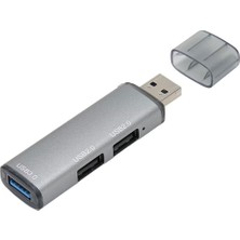 Leonpro USB Adaptör Hub - 1 x USB 3.0 + 2 x USB 2.0 Çoklayıcı Hub