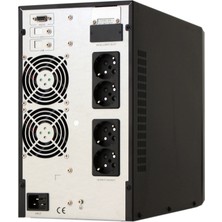 Dotvolt Mn Plus Online 3 Kva 1/1 Faz (6X12V 7AH Akü ) Ups