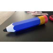 Liya3D Dekoratif Kalemlik - Kalemkutu