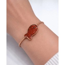 Şans Sembolü Balık Figürlü Kadın Bileklik