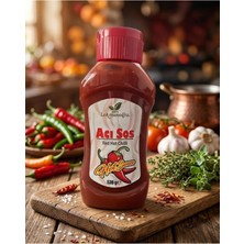 Lokmanoğlu Extra Acı Sos 530G x 12 Adet