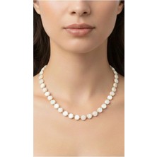 El Yapımı Doğal Taşı Bereket ve Nazar Kolyesi