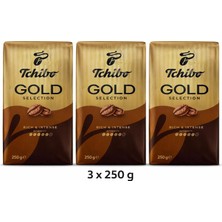Tchibo Gold Seçimi 3 Adet 250 gr Dengeli Lezzetli Kahve Türkiye Menşeli
