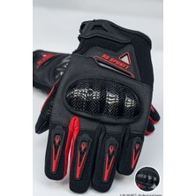 KID44 Rs Spurrt Motorsiklet Eldiveni