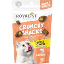 Royalist Royalıst Crunchy Snacks Salmon /hairballcontrol 60 gr