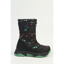 Pierre Cardin Benetton Siyah Çocuk Bot BN-30401