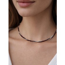 Minimal Doğal Taş Boncuk Kolye